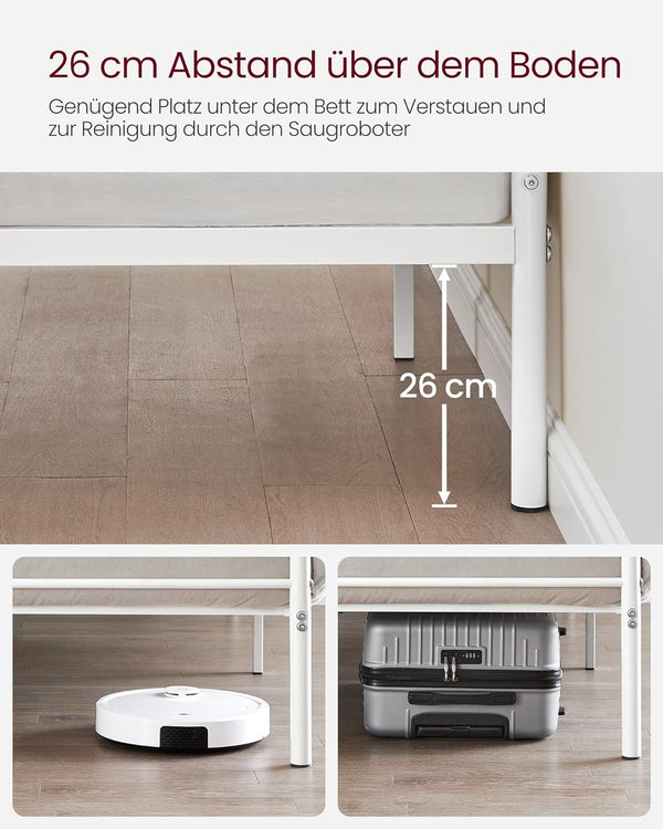 Double Metal Bed Frame - Karrari