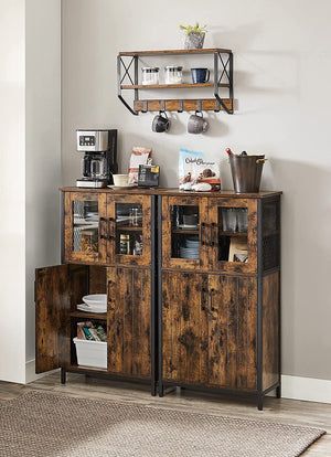 Multipurpose Sideboard with Adjustable Shelf - Karrari