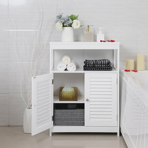 Floor Cabinet with Shutter Doors - Karrari