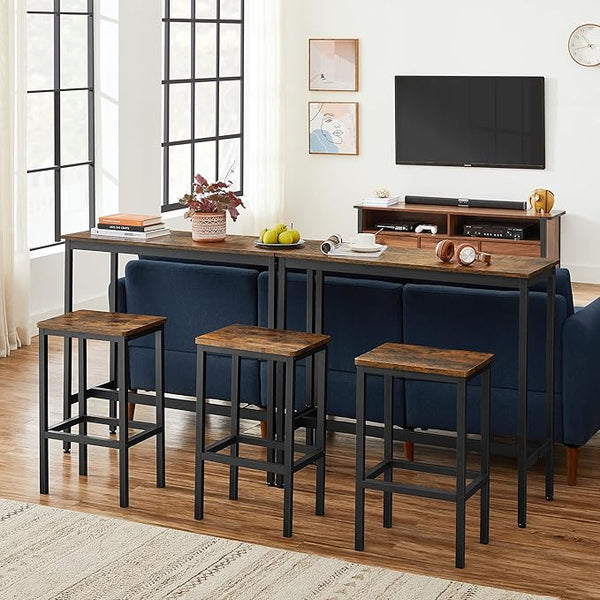 Industrial Bar Table Set - Karrari