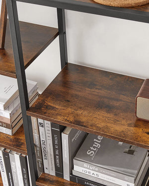 5-Tier Storage Bookshelf - Karrari