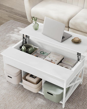 Lift-Top Coffee Table with Storage - Karrari