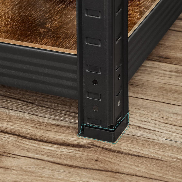 Industrial Storage Rack – 5 Adjustable Shelves, (37x37x150cm) - Karrari