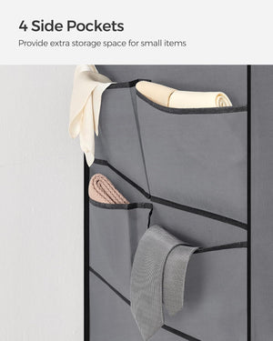 Clothes Wardrobe with 4 Hanging Rails - Karrari