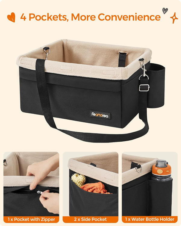 Pet Booster Seat for Small Dogs (Washable Liner) - Karrari