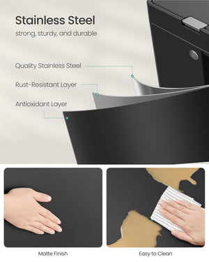 3-Compartment Kitchen Bin (2×17L + 26L) - Karrari