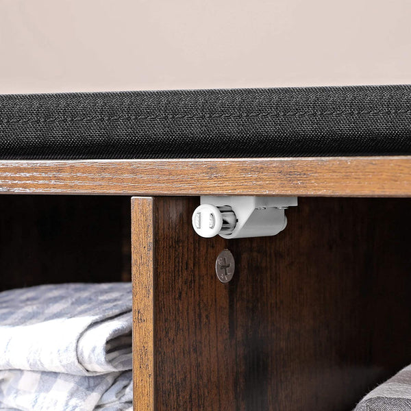 Shoe Storage Bench with Cushion - Karrari