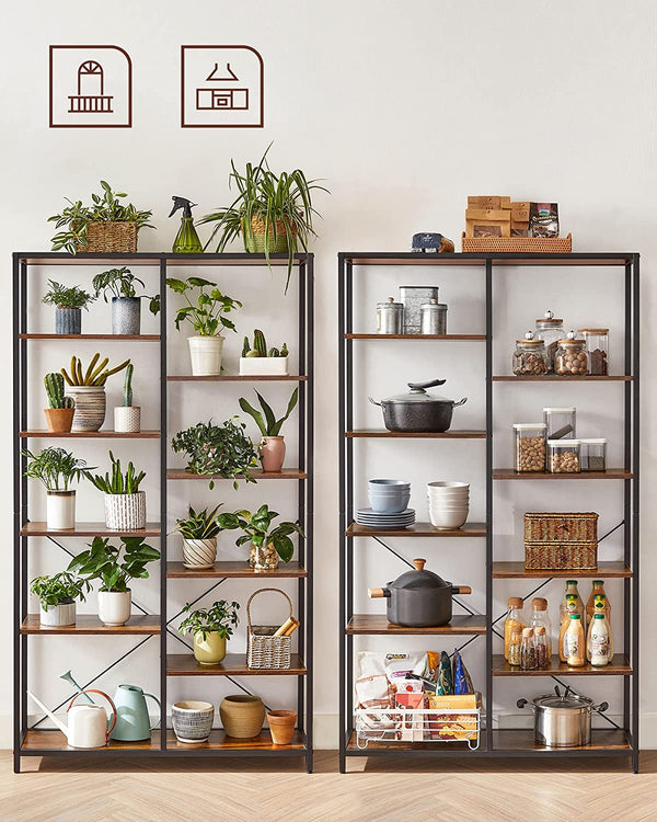 5-Tier Storage Bookshelf - Karrari