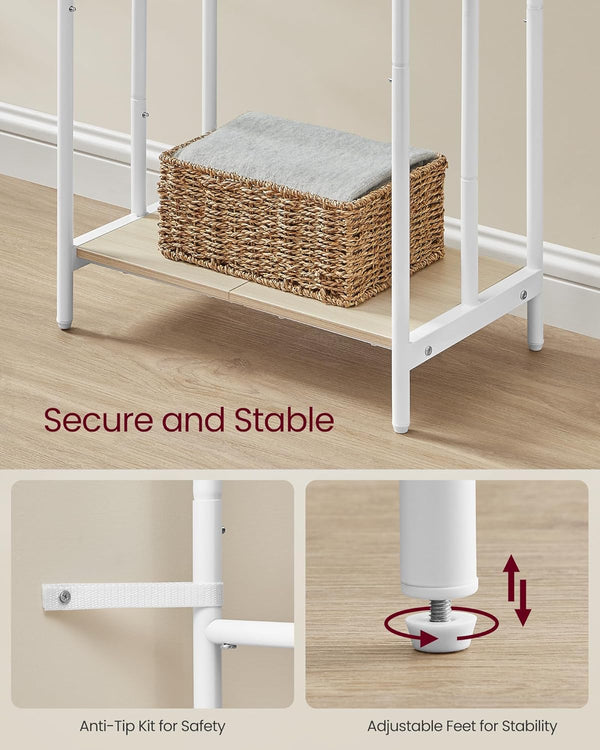 3-Tier Blanket Holder - Storage Shelf - Karrari