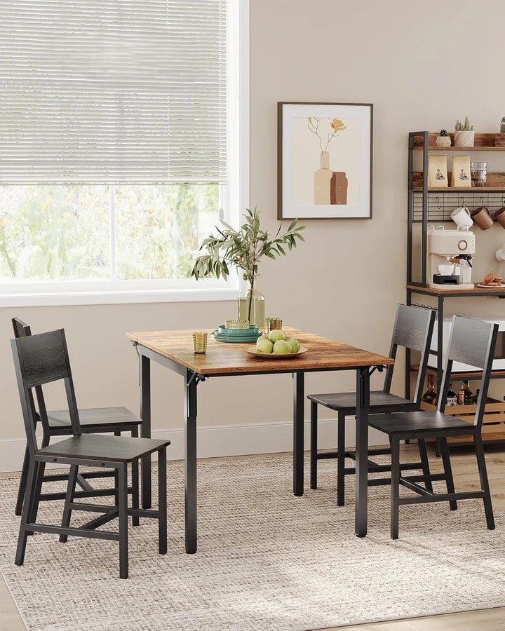 Industrial Dining Chairs (set of 2) - Karrari