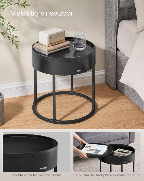 Nesting Coffee Tables with Storage - Karrari