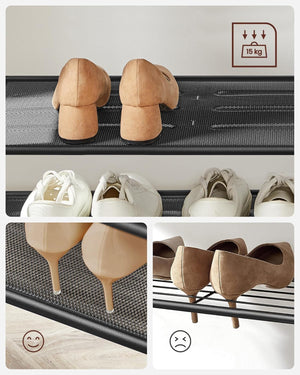 Coat Rack with Mirror & Bench