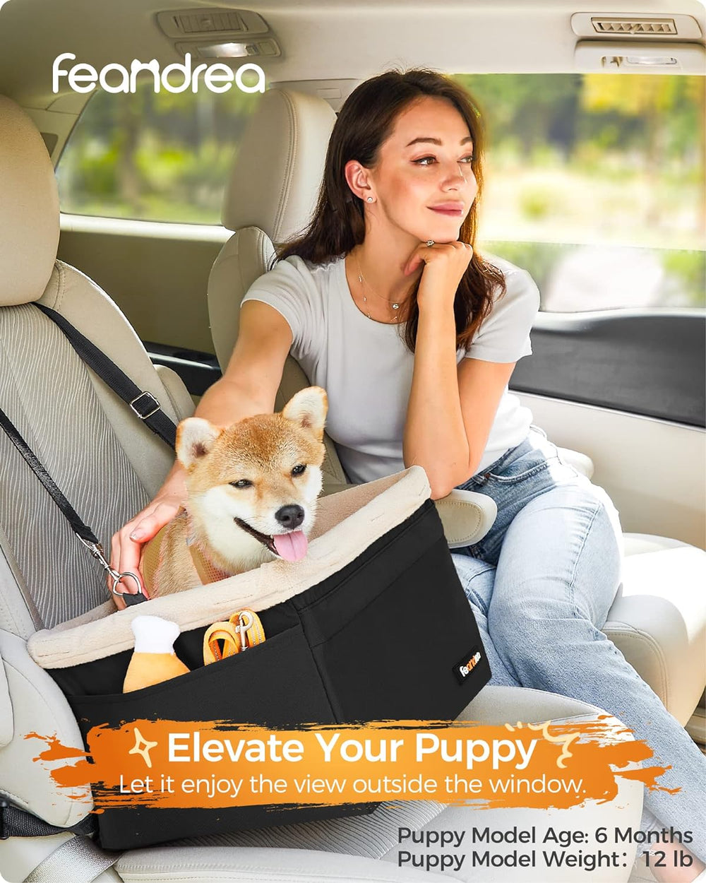 Pet Booster Seat for Small Dogs (Washable Liner) - Karrari