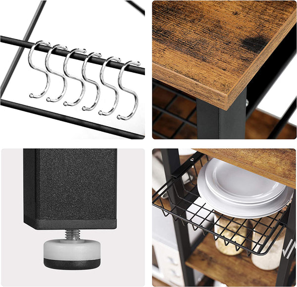 Baker's Rack with Multifunctional Storage - Karrari