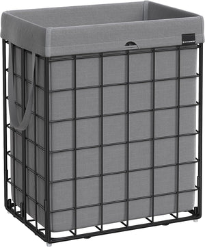 Laundry Hamper, 23.8 Gal (90L) Laundry Basket, Collapsible Clothes Hamper - Karrari