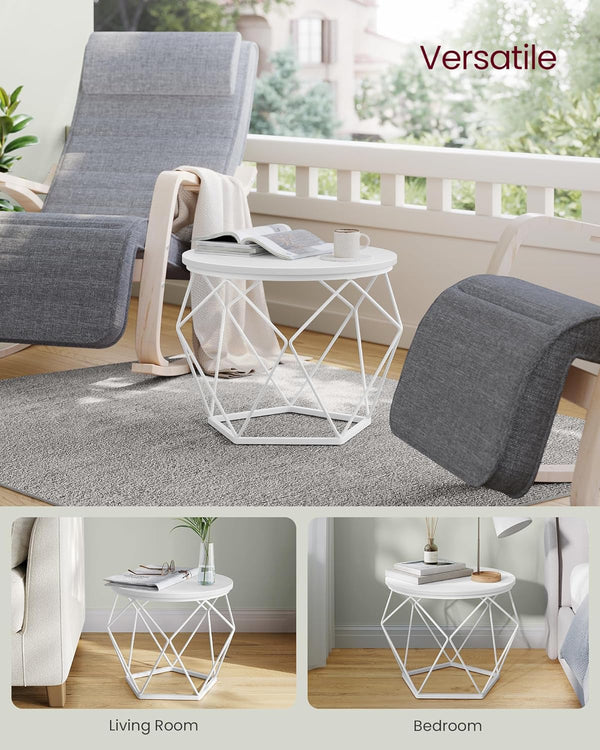 2-Piece Round Coffee Tables with Removable Tops - Karrari