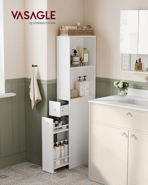 Tall Narrow Bathroom Cabinet – Storage Solution