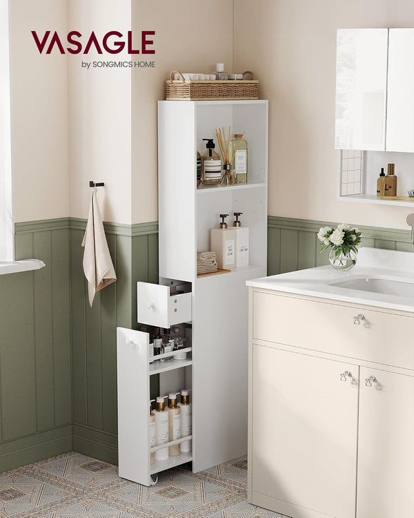 Tall Narrow Bathroom Cabinet – Storage Solution
