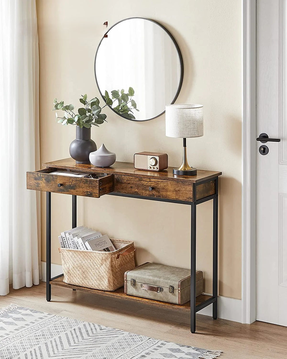 Industrial Console Table - Karrari
