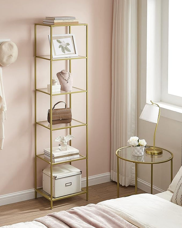 6-Tier Tempered Glass Shelf - Karrari