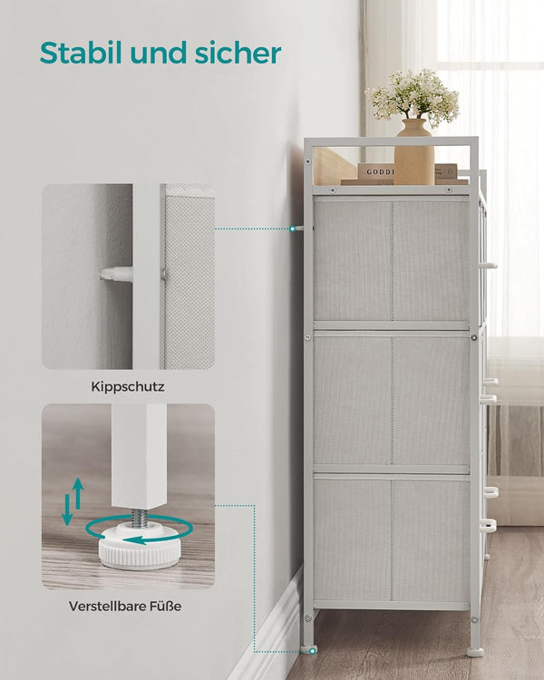 7-Drawer Fabric Cabinet - Karrari