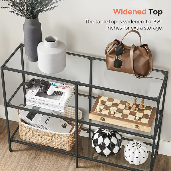 Modern Glass Console Table - Karrari