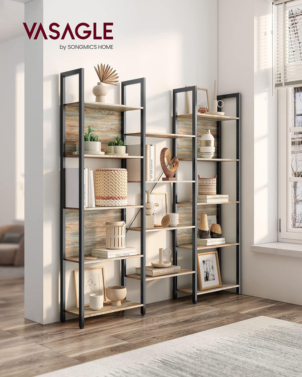 14-Tier Living Room & Office Bookcase - Karrari