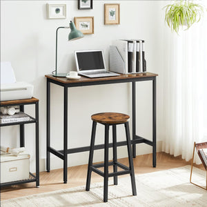 Industrial Bar Table & Stool Set