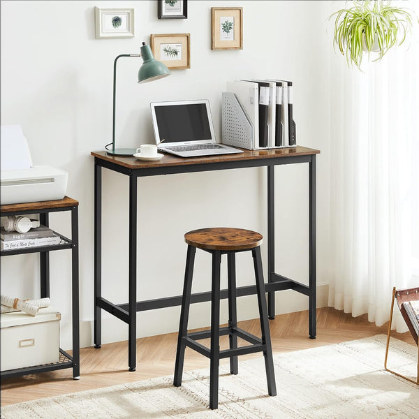 Industrial Bar Table & Stool Set