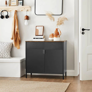 Metal Storage Cabinet with Doors