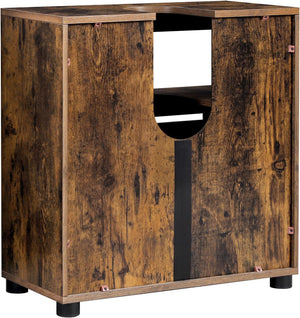 Under Sink Cabinet – Storage with Adjustable Shelf - Karrari