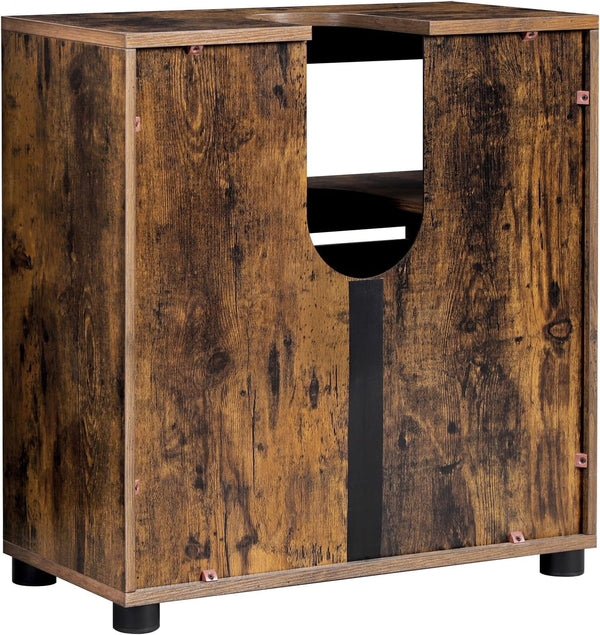 Under Sink Cabinet – Storage with Adjustable Shelf - Karrari