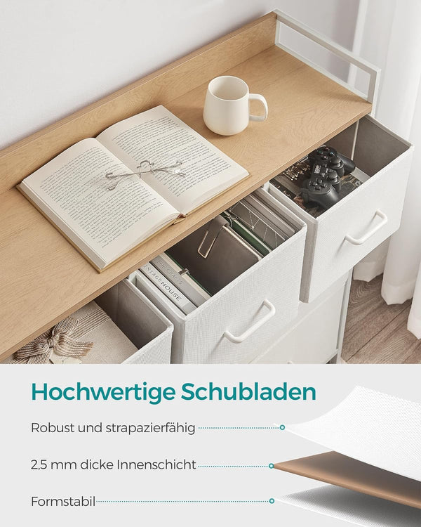 7-Drawer Fabric Cabinet - Karrari