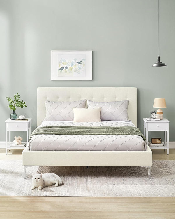 Bedside Table with Drawer & Shelf - Karrari