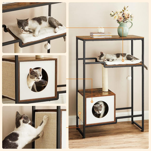 Cat Scratching Post 2-in-1 Furniture - Karrari