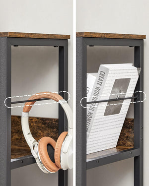 3-Tier Ladder Bookcase - Karrari