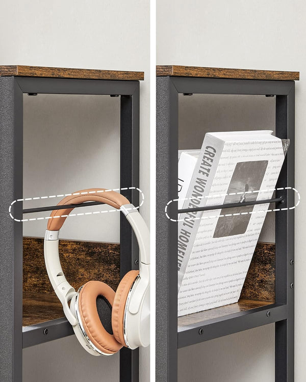 3-Tier Ladder Bookcase - Karrari