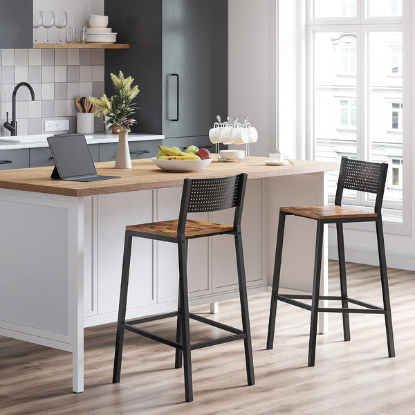 Breakfast Kitchen Chair with 2, Counter Chair