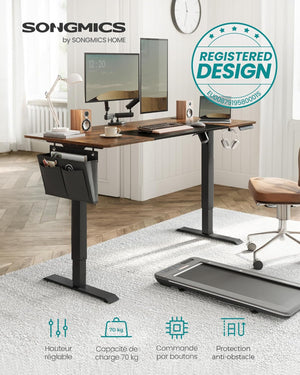 Electric Standing Desk – Adjustable Height with Memory Function