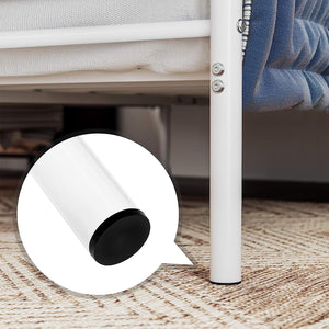 Single Metal Bed Frame (198x91.8cm)
