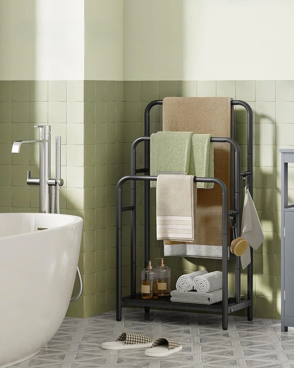 3-Tier Blanket Holder - Storage Shelf - Karrari