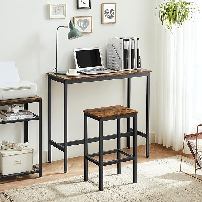 Industrial Bar Table Set - Karrari