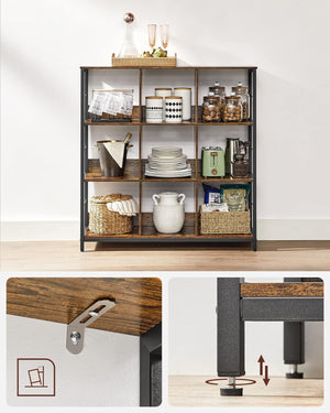 3-Tier Ladder Bookcase - Karrari