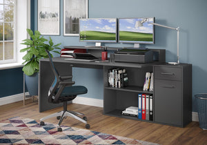 “Gamer” Corner Desk Combination - Karrari