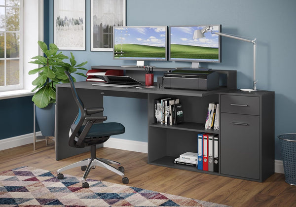 “Gamer” Corner Desk Combination - Karrari