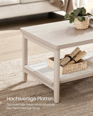 2-Tier Storage Coffee Table - Karrari