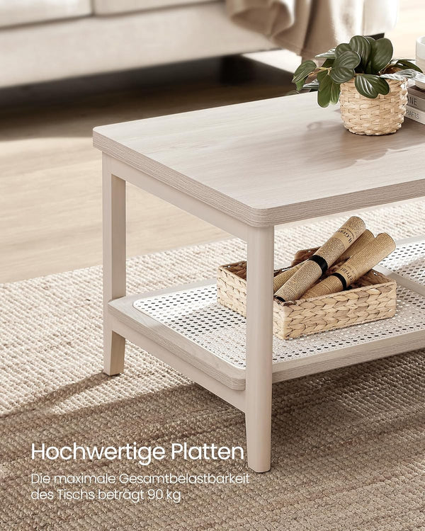 2-Tier Storage Coffee Table - Karrari