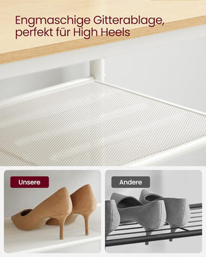 Coat Rack with Mirror & Bench - Karrari