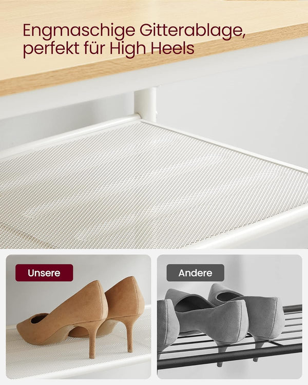Coat Rack with Mirror & Bench - Karrari