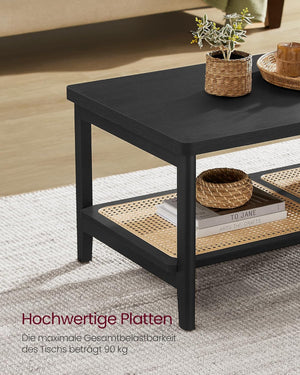 2-Tier Storage Coffee Table - Karrari